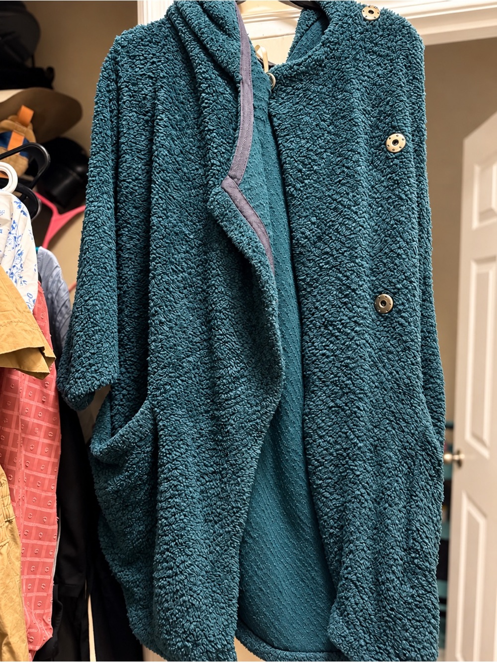 Free People Blanket hoodie